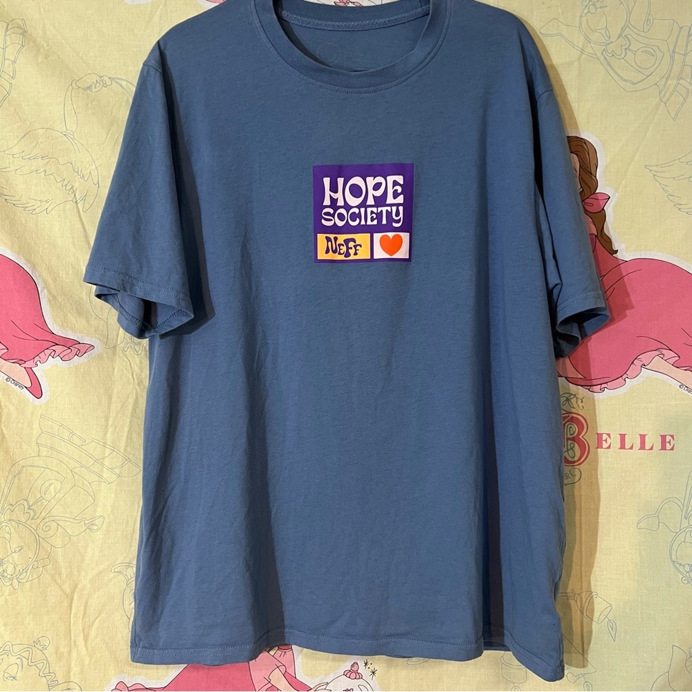 Neff Blue Hope Society Tee